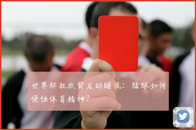 世界杯狂欢背后的暗流：赌球如何侵蚀体育精神？