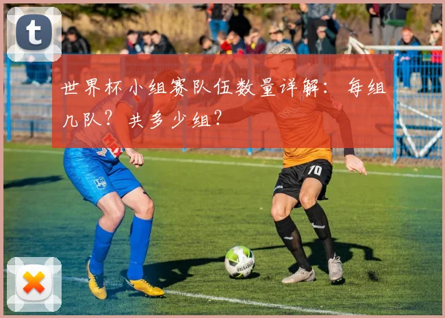 世界杯小组赛队伍数量详解：每组几队？共多少组？