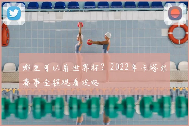 哪里可以看世界杯？2022年卡塔尔赛事全程观看攻略